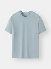 Áo Thun Nam Thể Thao 5S Fashion In Đơn Giản Phom Slimfit ATS25014