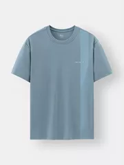 Áo Thun Nam Ngắn Tay 5S Fashion Họa Tiết Sọc ATS25006