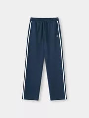 Quần Nỉ Nữ 5S Fashion Ống Suông Phối Line Phom Regular WBQNI25005-WBQNI25105