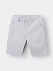 Quần Short Kaki Nam 5S Fashion Cạp Smart-waist Slimfit QSK23029