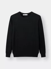 Áo Len Trơn Nam 5S Fashion Slim Fit ALO23004