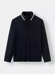 Áo polo dài tay 5S Fashion APD23002