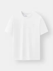 Áo Thun Nam Thể Thao 5S Fashion In Lưng Phom Regular ATS25054