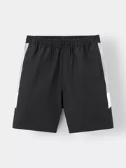 Quần Short Thể Thao Nam Cạp Chun Can Phối Regular QST24001