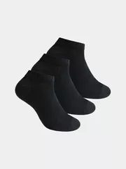 Combo 3 Đôi Tất Nam 5S Fashion Cổ Ngắn Trơn Basic 3C-Y0TAT24106