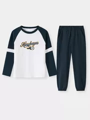 Bộ Thun Dài Bé Trai 5S Fashion Mặc Nhà Thoải Mái BBDAI25004