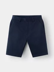 Quần Short Kaki Nam 5S Fashion Cạp Smart-waist Slimfit QSK23029