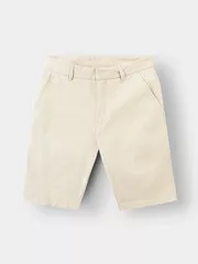 Quần Short Kaki Nam 5S Fashion Cạp Smart-waist Slimfit QSK23029