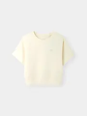 Áo Thun Nữ 5S Fashion Tay Raglan Dáng Ngắn WBATS26003