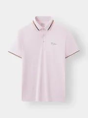 Áo Polo Nam 5S Fashion Thêu Chữ Slimfit APC23055