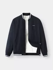 Áo Khoác Bomber Nam 2 Lớp Lót Lông 5S Fashion AKB23004