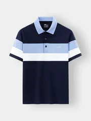 Áo Polo Nam 5S Fashion Can Phối Phom Slimfit APC24042