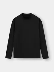 Áo Giữ Nhiệt Nam Cổ 3 Phân 5S Fashion HEATTECH Extra-warm Siêu Ấm M0AGN25005