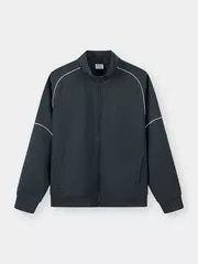 Áo Nỉ Khóa Nam 5S Fashion Phối Line Phom Slimfit MBAKN25027