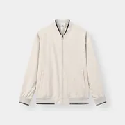 Áo Khoác Bomber Nam 5S FASHION Daily Jacket Vải Hiệu Ứng M0AKB26005