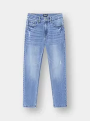 Quần Jean Nam Cotton 5S Fashion Phom Smart Fit QBD23026