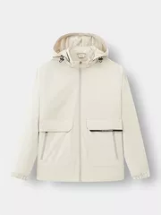 Áo khoác gió 2 lớp lót nỉ Slimfit 5S Fashion AKG23018