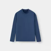 Áo Giữ Nhiệt Nam Cổ 3 Phân 5S Fashion HEATTECH Extra-warm Siêu Ấm M0AGN25005