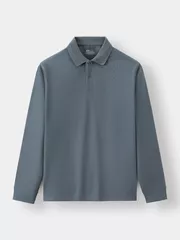 Áo Polo Dài Tay 5S Fashion Regular Fit APD23006