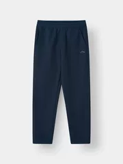 Quần Nỉ Nam S-WARM 5S Fashion Thêu Họa Tiết Phom Slimfit MBQNI25013