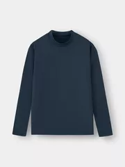 Áo Giữ Nhiệt Nam Cổ 3 Phân 5S Fashion HEATTECH Extra-warm Siêu Ấm M0AGN25005