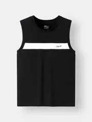 Áo Sát Nách Nam 5S Fashion Can Phối Slimfit ASN25002