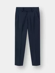 Quần Tây Nam 5S Fashion Dệt Kẻ Ô Slimfit QAU23055