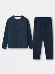 Set Bộ Nỉ Nam 5S Fashion S-WARM Thêu Tinh Tế Phom Slimfit MBNI25013