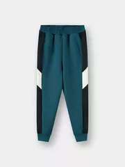 Quần Nỉ Bé Trai 5S Fashion Can Phối Phom Regular BBQNI25005