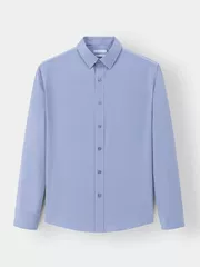 Áo Sơ Mi Nam Dài Tay 5S Fashion Dệt Jacquard SMD23214