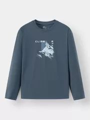 Áo Thun Nam Dài Tay In Hình 5S FASHION ATH24030