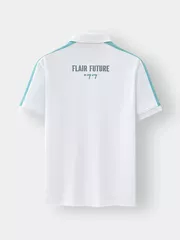 Áo Polo Nam Can Phối In Chữ 5S Fashion Trẻ Trung APC25041