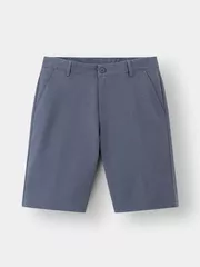 Quần Short Kaki Nam 5S Fashion Trơn Phom Slimfit QSK24020