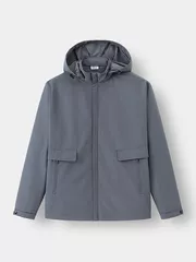 Áo khoác gió 2 lớp lót nỉ 5S Fashion AKG23010