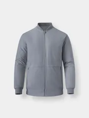 Áo Phao Nam 5S Fashion Chần Bông Mặc Được Hai Mặt Slimfit AKC23013