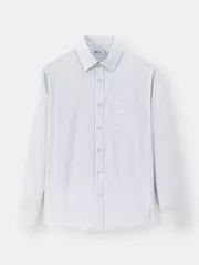 Áo Sơ Mi Nam Dài Tay Kẻ Ô 5S Fashion Phom Regular ASM24004