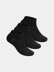 Combo 3 Đôi Tất Nam Cổ Lửng 5S Fashion Họa Tiết Đơn Giản 3C-Y0TAT24126