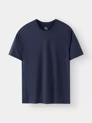 Áo Thun Nam Thể Thao 5S Fashion In Đơn Giản Phom Slimfit ATS25014