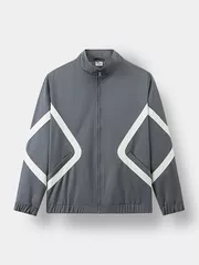 Áo Khoác Gió 2 Lớp 5S Fashion Phối Màu Slimfit AKG23021