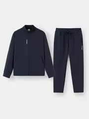 Bộ Quần Áo Nam Kéo Khóa Chất Nỉ 5S Fashion Cao Cấp BNK24010