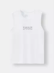 Áo Sát Nách Nam 5S Fashion In Chữ Phom Slimfit ASN24002