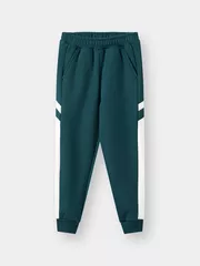 Quần Nỉ Bé Trai Can Phối 5S Fashion Phom Regular BBQNI25008