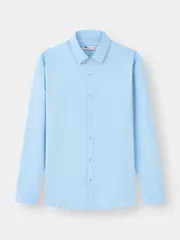 Áo Sơ Mi Nam Dài Tay 5S Fashion Phom Slimfit M0ASM25003