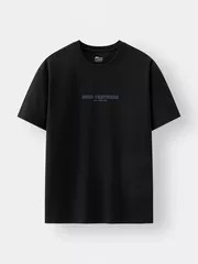 Áo Thun Cổ Tròn Cotton 5S Fashion In Đơn Giản Casual ATS25031