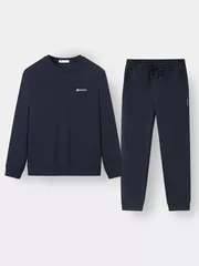 Bộ Quần Áo Nam Mùa Đông 5S Fashion Chất Nỉ Basic Regular BNI23003 