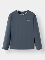 Áo Thun Nam Dài Tay Ultra-Soft 5S Fashion Phom Slimfit ATH24014