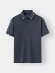 Áo Polo Nam 5S FASHION 100% Cotton Phom Regular APC25024