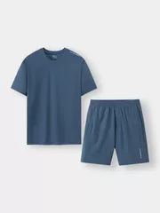 Bộ Quần Áo Nam Mùa Hè COOL Pro-ACTIVE 5S Fashion Phom Slimfit YBTS25007