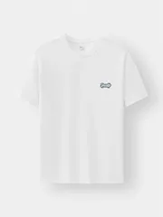 Áo Thun Nam 5S Fashion Hiệu Ứng In Nổi Slimfit ATS25035