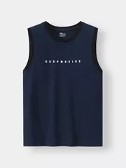 Áo Sát Nách Nam 5S Fashion In Chữ Regular ASN24005